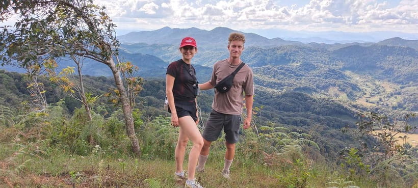 Chiang Mai Authentic Trekking - Khun Poi Village: school time and village agriculture