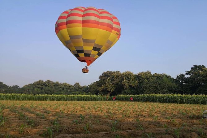 Chiang Mai Balloon Adventure: Classic Basket Balloon Ride - Itinerary flow: how the stops connect to your view from above