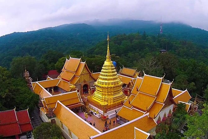 Chiang Mai Best City Tour with Doi Suthep & Iconic Temples - Why This 4-Hour Chiang Mai Temple Loop Feels Efficient
