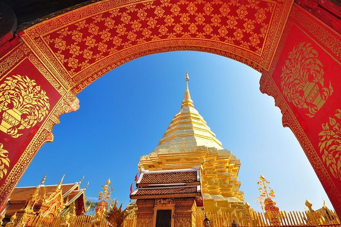 Chiang Mai Best City Tour with Doi Suthep & Iconic Temples - Stop 1: Wat Chedi Luang and a Pagoda With Earthquake History