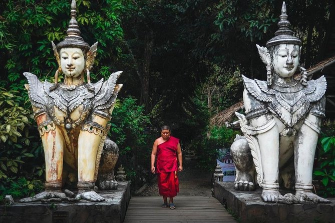 Chiang Mai Best City Tour with Doi Suthep & Iconic Temples - Stop 2: Wat Phra That Doi Suthep for the Views and the Temple Context