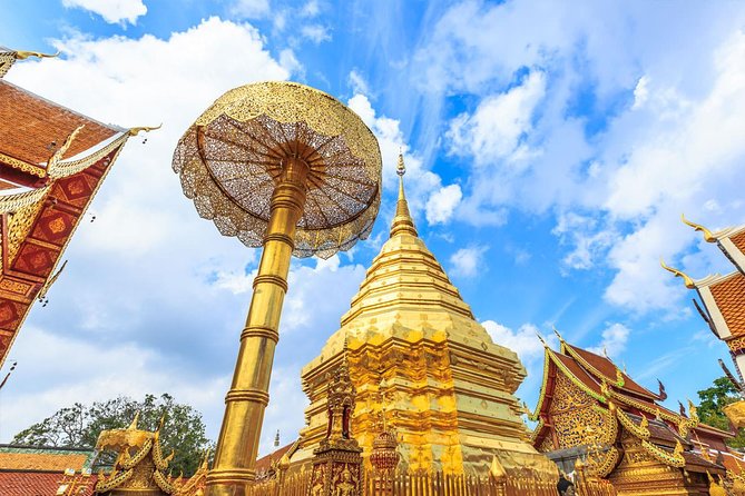 Chiang Mai Best City Tour with Doi Suthep, Pha Lat & Chedi Luang - Wat Pha Lat: the steep, peaceful precursor to Doi Suthep