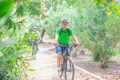 Chiang Mai Bicycle: Into The Lanna Countryside Guided Tour - How long is the ride, really? The pacing and group reality