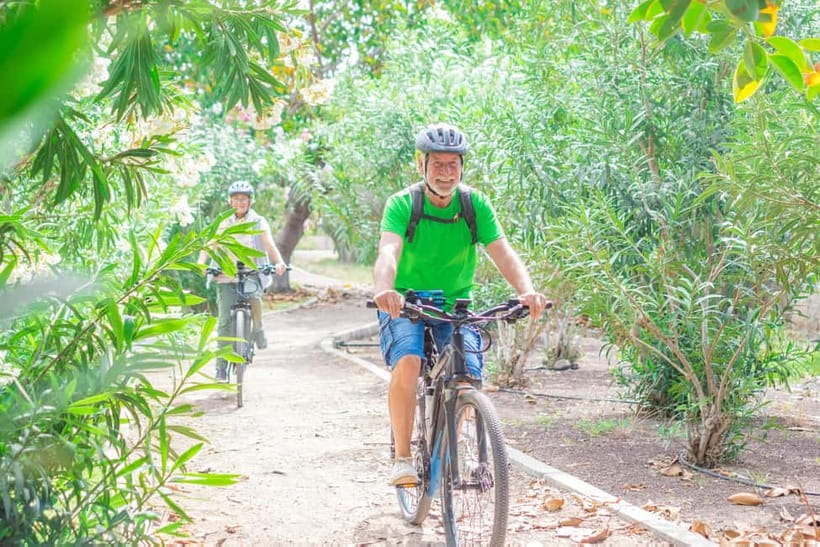 Chiang Mai Bicycle: Into The Lanna Countryside Guided Tour - How long is the ride, really? The pacing and group reality