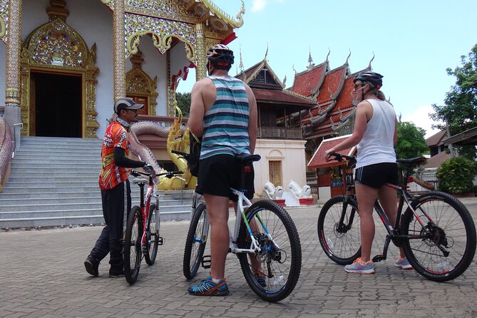 Chiang Mai Biking & River Kayak : Gentle Thrills in a Lush Valley - Biking Mae Ngat Valley: villages, rice fields, and honest road conditions