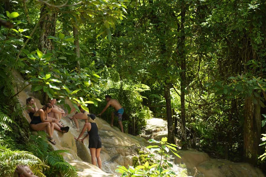 Chiang Mai: Bua Thong Sticky Waterfall & Huge Cave & Buffet - Value for $30: what you’re actually paying for