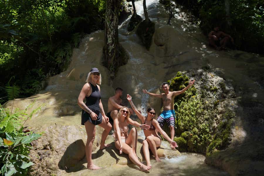 Chiang Mai: Bua Thong Sticky Waterfall & Huge Cave & Buffet - Nam Phu Chet Si: a quieter forest hike to the seven-color fountain