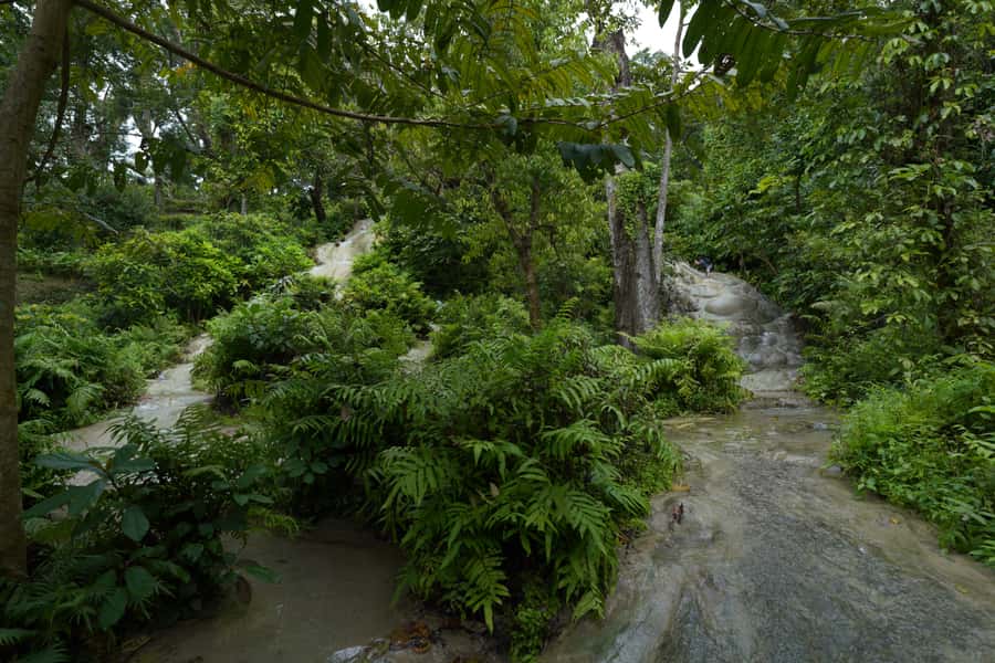 Chiang Mai: Bua Thong Sticky Waterfall & Huge Cave & Buffet - What to bring: water shoes, a towel, and a change of clothes