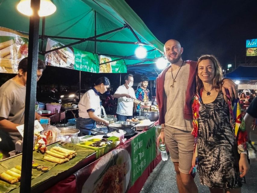 Chiang Mai: Chiang Mai Bar Hopping Guided Night Tour - Responsible nightlife: glass bottles, carbon offsets, and GSTC-certified care