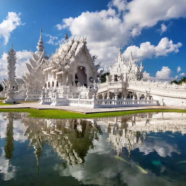 Chiang Mai: Chiang Rai Famous Temples & Hot Springs Day Trip - Baan Dam Museum and Huay Pla Kang Temple: The Day’s Strange and Strong Pair