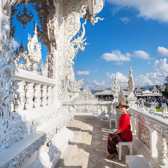 Chiang Mai: Chiang Rai Famous Temples & Hot Springs Day Trip - A Full-Day Chiang Rai Route Built for Highlights (Not Slowness)