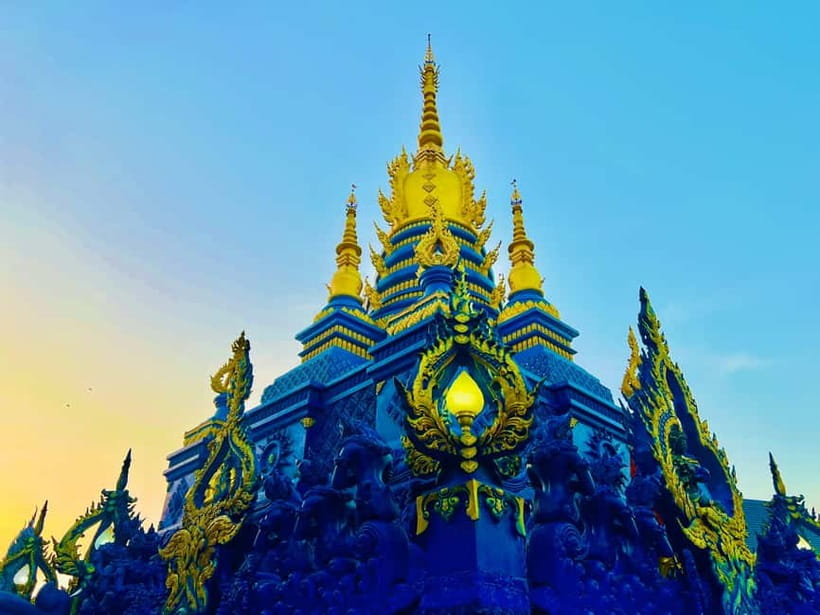Chiang Mai: Chiang Rai Highlights in One Day - Wat Huay Pla Kang: the 79-meter Guan Yin viewpoint