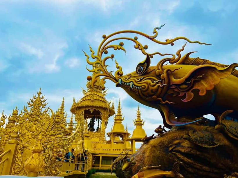 Chiang Mai: Chiang Rai Highlights in One Day - Black House (Baan Dam): traditional Lanna shapes, modern dark art