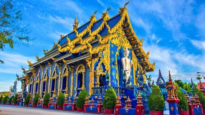 Chiang Mai: Chiang Rai Temples, Golden Triangle & Boat Tour - White Temple (Wat Rong Khun): the art-stop you shouldn’t rush