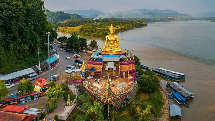 Chiang Mai: Chiang Rai Temples, Golden Triangle & Boat Tour - Option A vs Option B: long-neck Karen village choice
