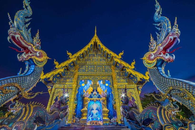 Chiang Mai: Chiang Rai Temples, Karen Tribe and Hot Springs - Chiang Rai Temples Look Like Art Museums (In the Best Way)