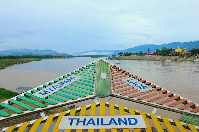 Chiang Mai - Chiang Rai Temples, Long Neck Karen, Golden Triangle - Wat Rong Seur Ten Blue Temple: short stop, strong colors