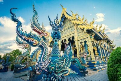 Chiang Mai - Chiang Rai Temples, Long Neck Karen, Golden Triangle - Mae Khachan Hot Spring: a quick, fun break en route