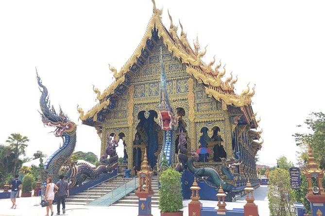Chiang Mai-Chiang Rai: White Temple-Black Museum-Blue Temple - Baan Dam Museum Black House: art that looks like a puzzle box