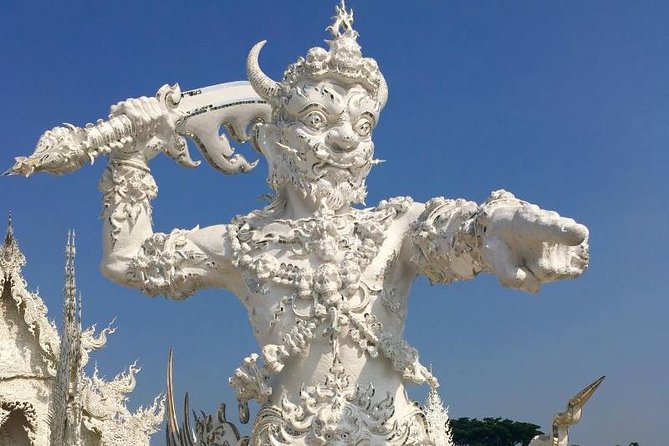 Chiang Mai-Chiang Rai:White-Black-Blue Temple-Golden Triangle-Keren-Boat Trip - Golden Triangle quick hits: the views, the boat, and what’s possible