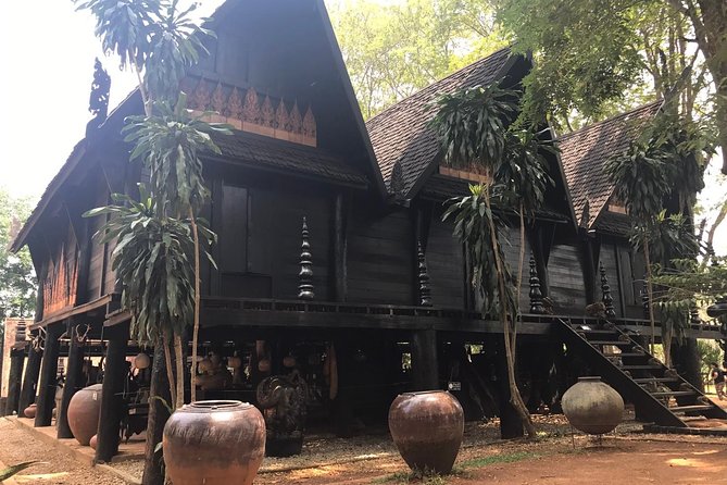 Chiang Mai-Chiang Rai:White+Black+Blue Temple+Golden Triangle+Boat Trip - Chiang Mai to Chiang Rai in one minibus: what the long drive really feels like