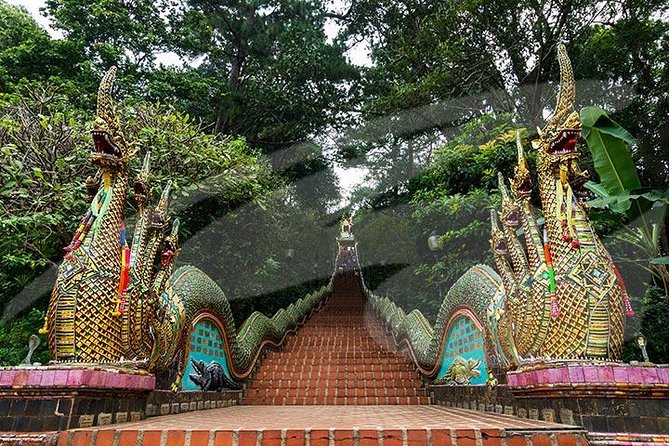 Chiang Mai City and Temples Half-Day Tour - Wat Suan Dok: A Smaller Chedi Stop With Royal Connections