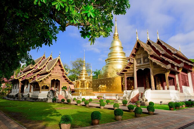 Chiang Mai City Tuk Tuk Tour - Half Day - Why this half-day tuk tuk route works so well
