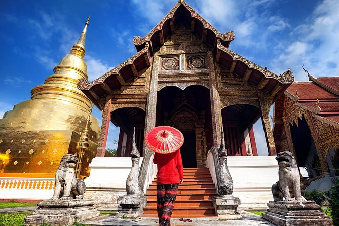 Chiang Mai City Tuk Tuk Tour - Half Day - Wat Phra Singh: venerated temple energy and the gardens that do the work