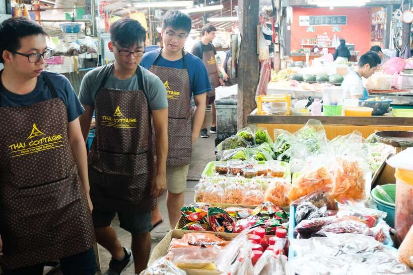 Chiang Mai: Cooking Class, Market & Thai Herbs Garden Tour - Key Highlights You’ll Care About