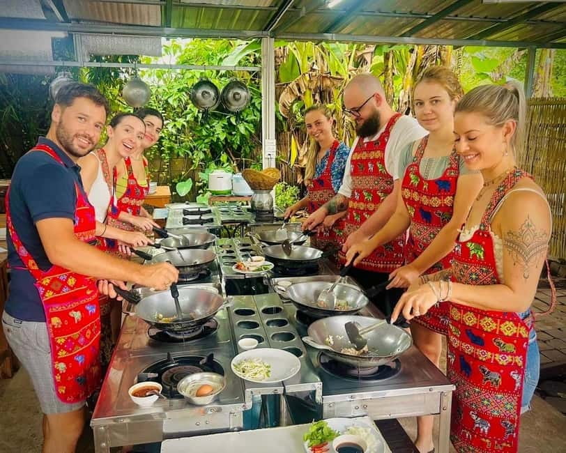 Chiang Mai: Cooking Class, Market & Thai Herbs Garden Tour - Hosts, Energy, and Group Dynamics: Why It Feels Like More Than Cooking