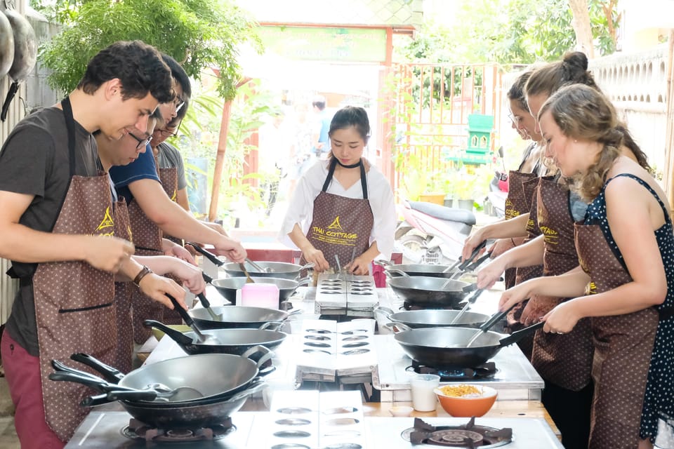 Chiang Mai: Cooking Class, Market & Thai Herbs Garden Tour - Price and Value in Chiang Mai: Is $31 a Good Deal?