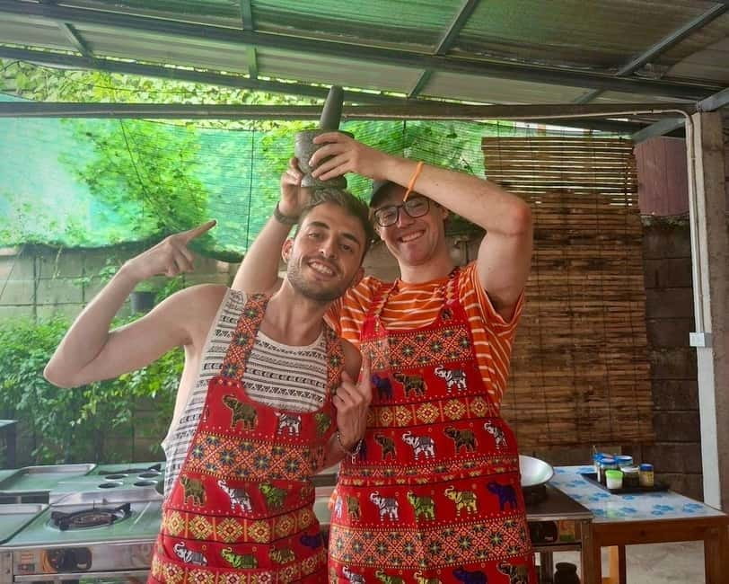 Chiang Mai: Cooking Class, Market & Thai Herbs Garden Tour - Should You Book This Chiang Mai Cooking Class?