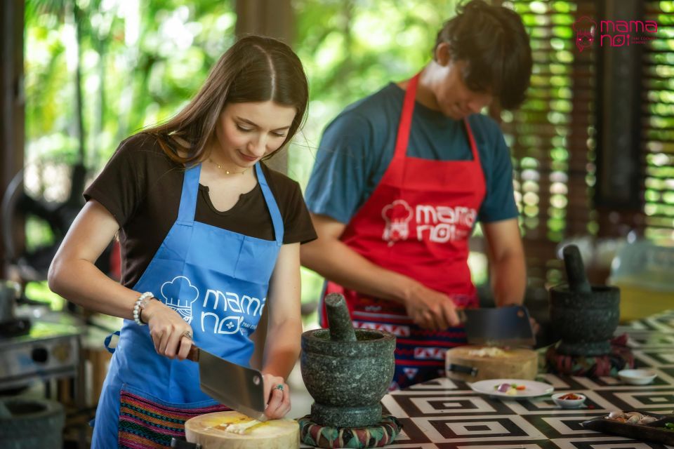 Chiang Mai: Cooking Class with Organic Farm at Mama Noi - Logistics That Matter in Chiang Mai City