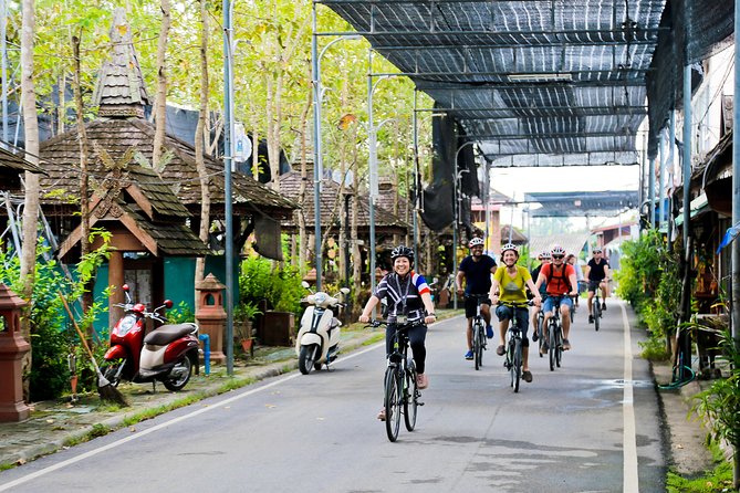 Chiang Mai Countryside Guided Bike Tour - Ban Tawai wood-carving village: craftsmanship you can actually see