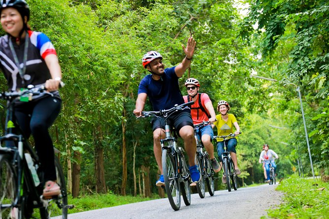Chiang Mai Countryside Guided Bike Tour - Doi Suthep foothills and a forest shrine stop