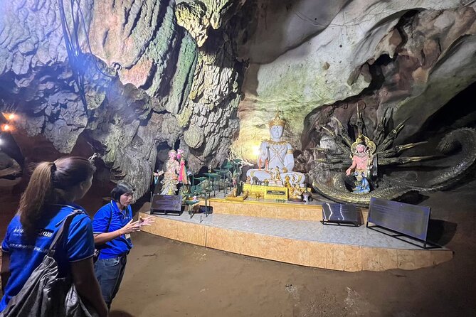 Chiang Mai Day Tour: Chiang Dao Cave and Hill Tribes - Stop 2: Chiang Dao Cave with lantern guidance and crawl-worthy sections