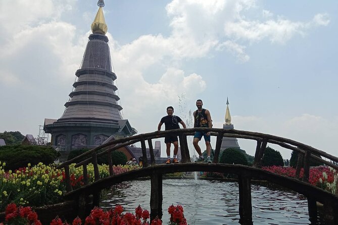 Chiang Mai - Doi Inthanon Full day Tour - Royal Twin Stupas: The King and Queen Pagodas on the Hilltop