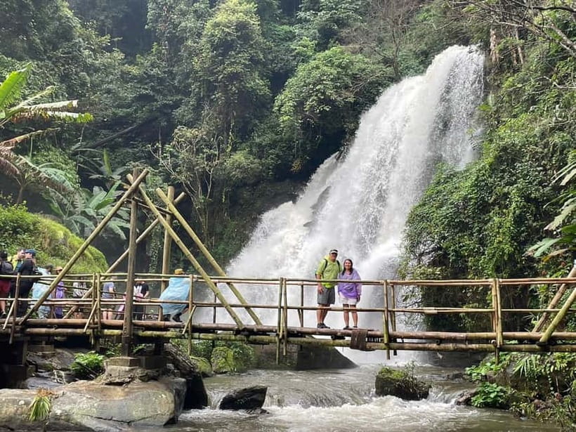 Chiang Mai: Doi Inthanon Hiking & Elephant Sanctuary Program - Pha Dok Siew nature trail: rice terraces, waterfalls, and wildlife spotting