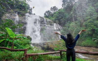 Chiang Mai: Doi Inthanon National Park Sightseeing Only - Getting out of Chiang Mai: pickup, breaks, and winding roads