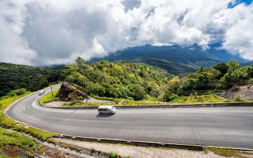 Chiang Mai: Doi Inthanon National Park Sightseeing Only - Sirithan and Wachirathan Waterfalls: best photo stops when time is tight