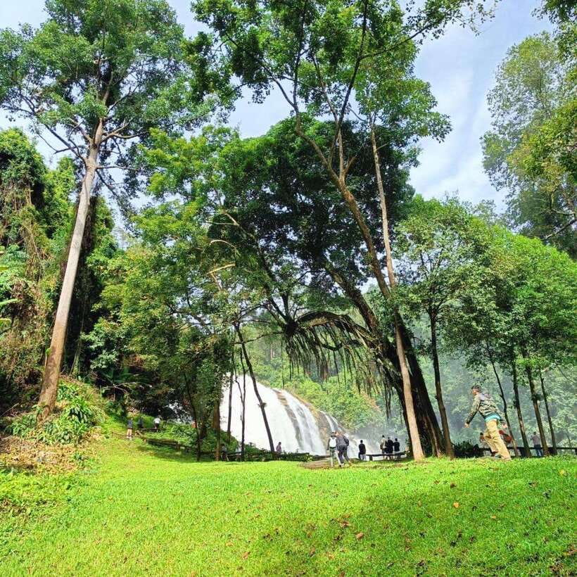 Chiang Mai: Doi Inthanon National Park & Waterfall Day Tour - Inside Doi Inthanon National Park: The Ang Ga Trail Walk
