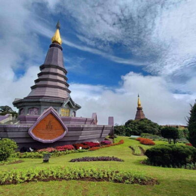 Chiang Mai: Doi Inthanon National Park & Waterfall Day Tour - Getting There: Pickup Timing and How the Day Flows
