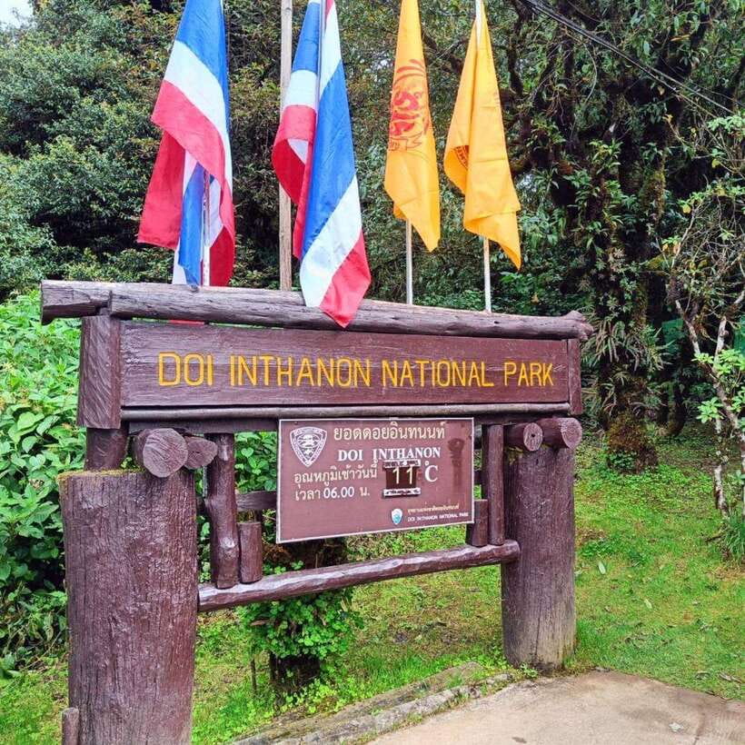 Chiang Mai: Doi Inthanon National Park & Waterfall Day Tour - King and Queen’s Pagodas: Gardens and Viewpoints That Actually Feel Calm