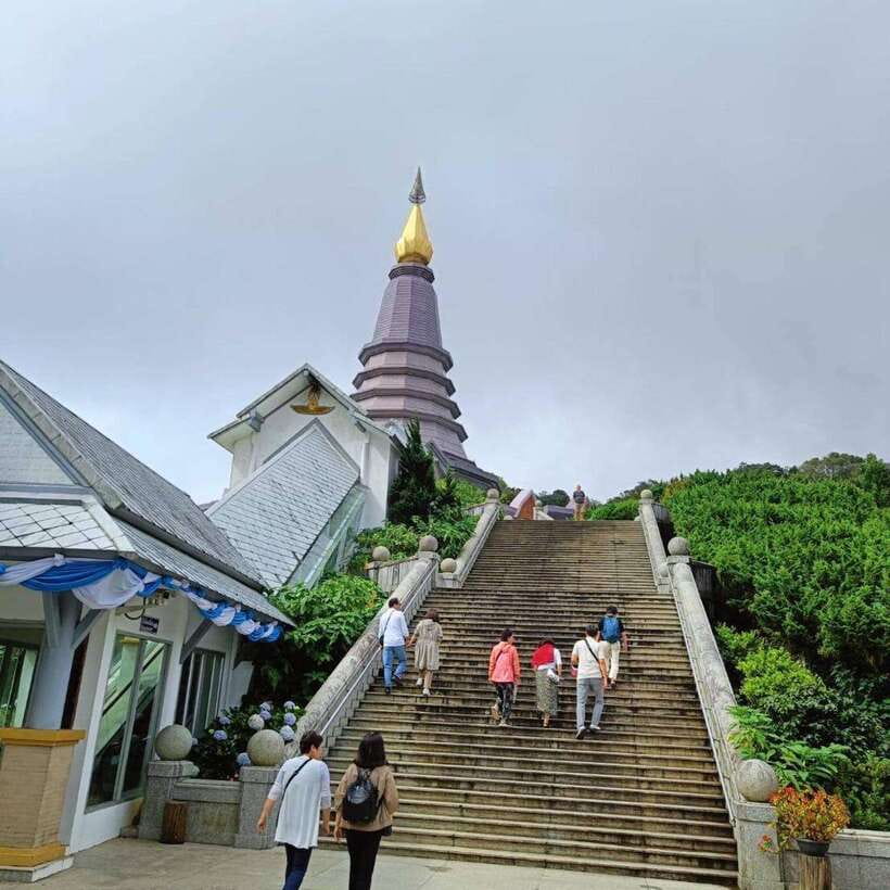 Chiang Mai: Doi Inthanon National Park & Waterfall Day Tour - Hmong Market and Lunch: Practical Stops, Good Energy