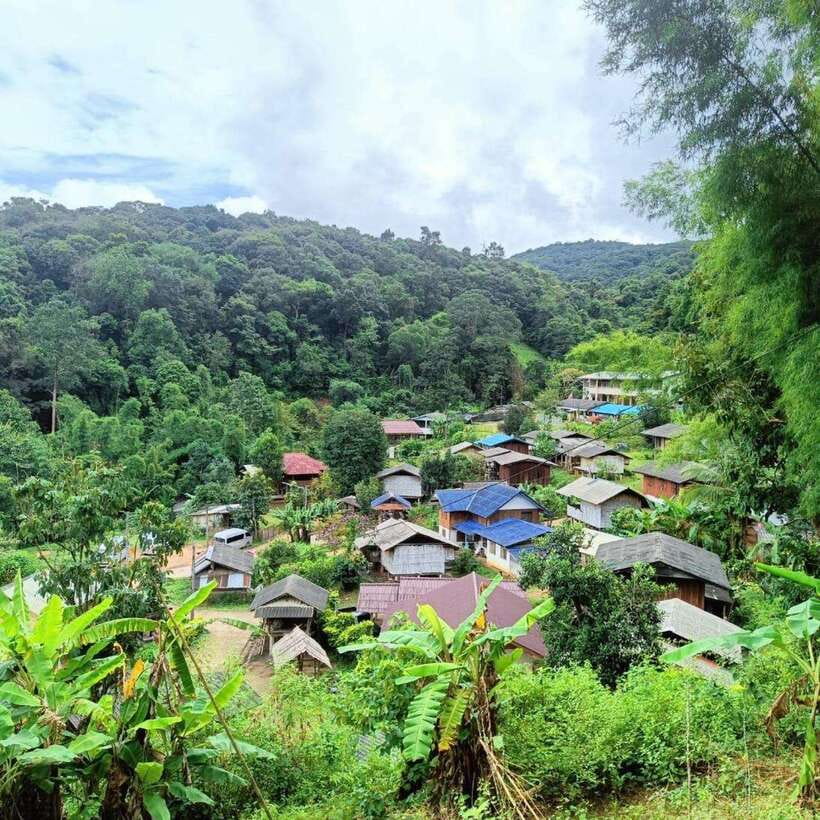 Chiang Mai: Doi Inthanon National Park & Waterfall Day Tour - Mae Klang Luang: Karen Hill Tribes, Terrace Rice Fields, and Coffee