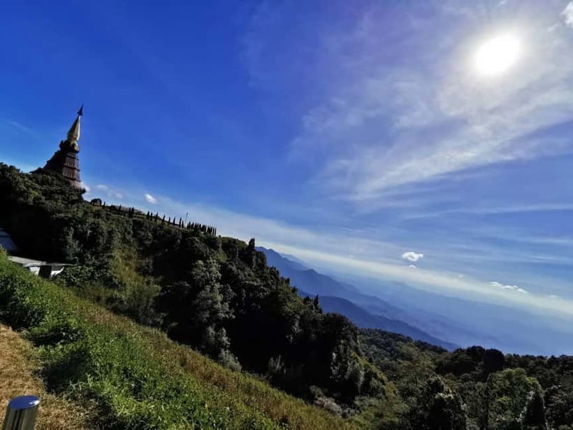Chiang Mai: Doi Inthanon National Park+Trek Pha Dok Siew - Rak Jung Waterfall: Optional Swim, Weather-Dependent Fun