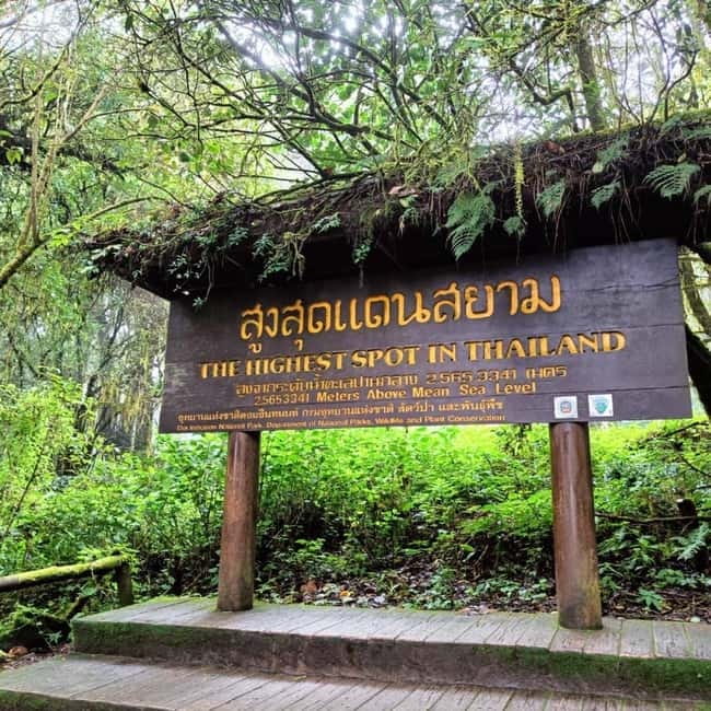 Chiang Mai: Doi Inthanon National Park+Trek Pha Dok Siew - Doi Inthanon National Park: Cold Air, Big Altitude Energy
