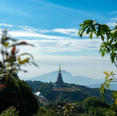 Chiang Mai: Doi Inthanon Park and Pha Dok Siew Trail Trek - Doi Inthanon Summit: 2,565 meters and fog roulette