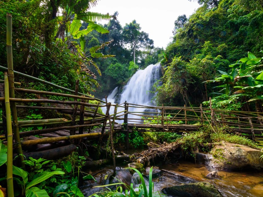 Chiang Mai: Doi Inthanon Park and Pha Dok Siew Trail Trek - Village market lunch and Hmong/Hill-tribe context without the rush