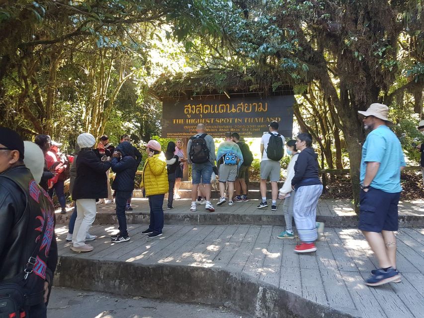 Chiang Mai: Doi Inthanon Park Day Trip with Kiw Mae Pan Hike - Lunch and the Midday Reset Before Vachiratharn Waterfall